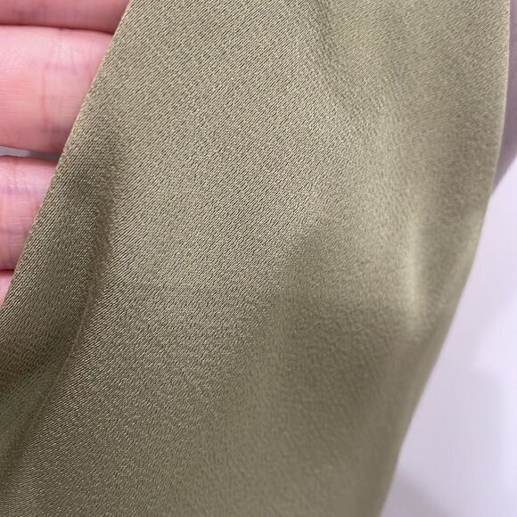 NWT LEXI marigold satin cutout maxi dress - Picture 9 of 12